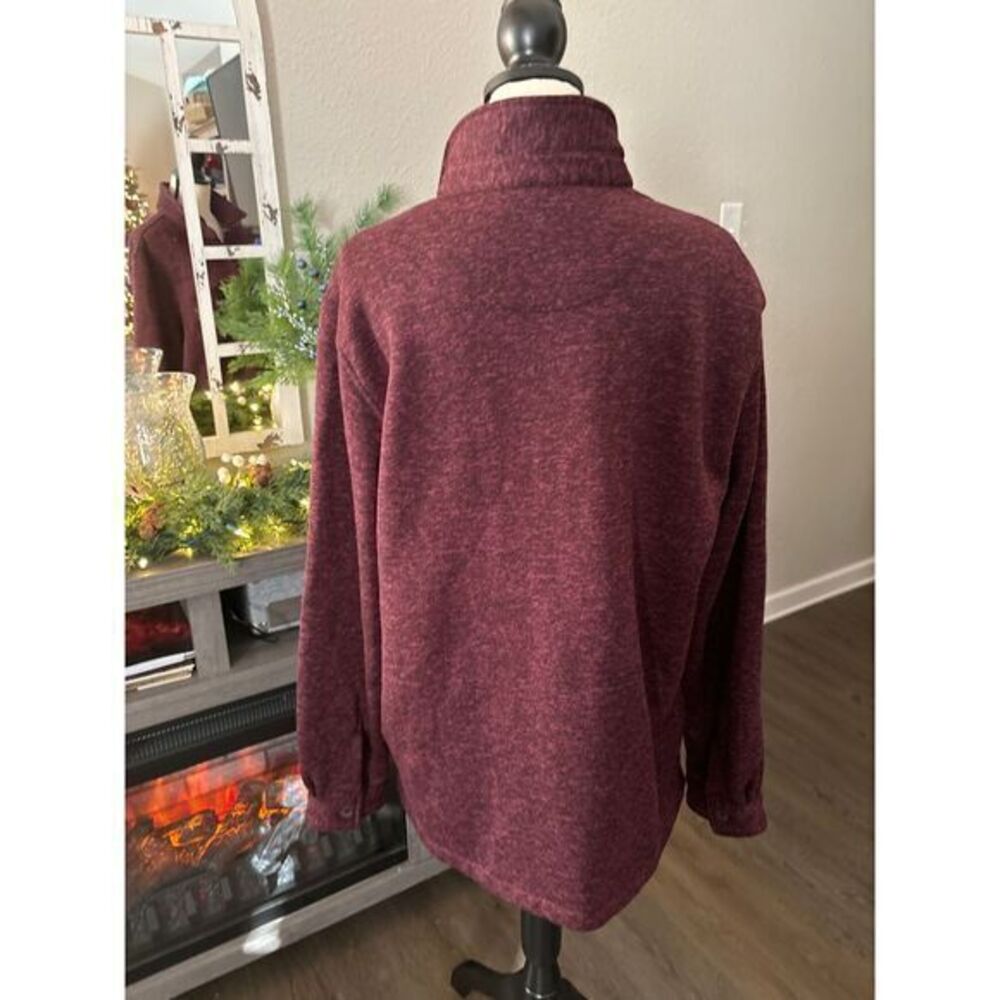 Weatherproof Vintage men's sweater XXL red - Picture 2 of 3